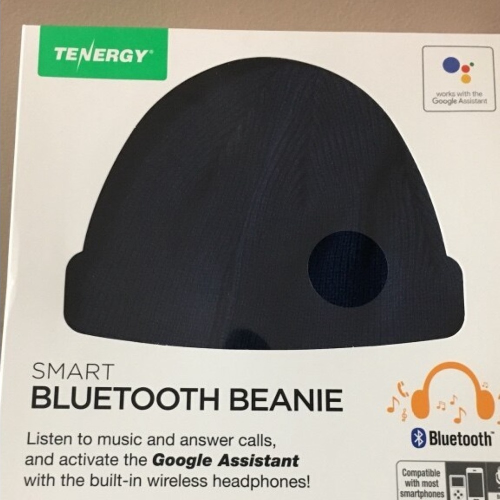 Tenergy Bluetooth Hands-Free Knit Beanie
